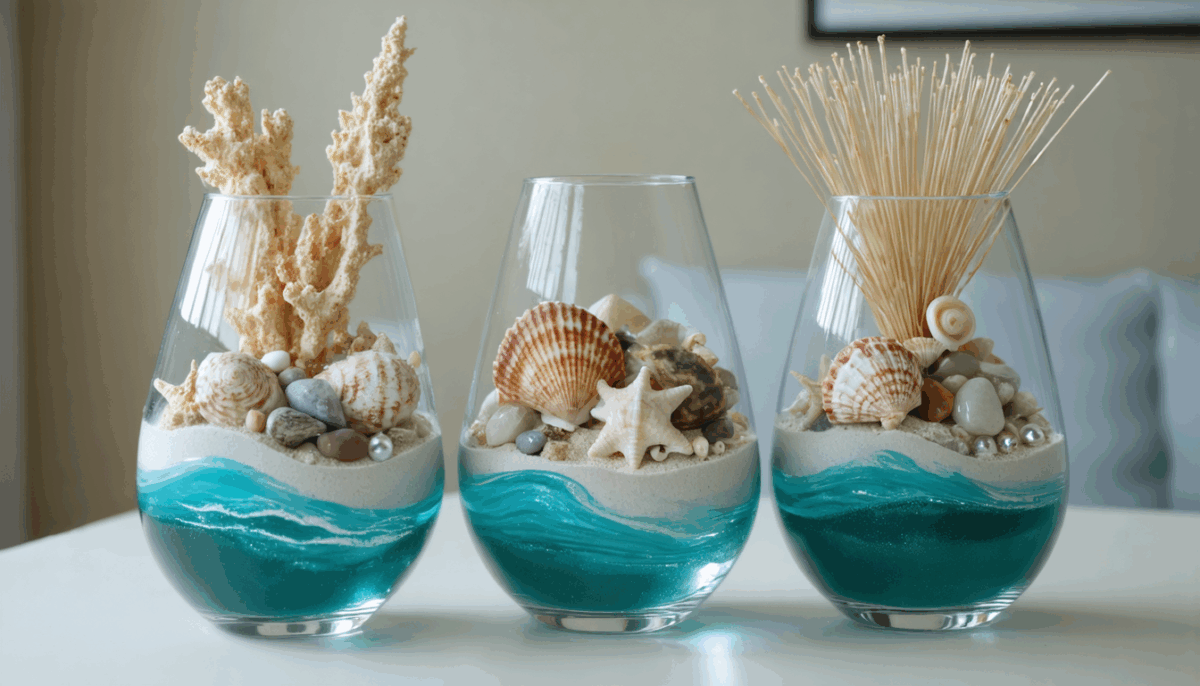 découvrez des astuces originales pour sublimer un vase transparent grâce au sable. ce guide créatif vous propose des idées faciles et esthétiques pour personnaliser votre décoration intérieure.
