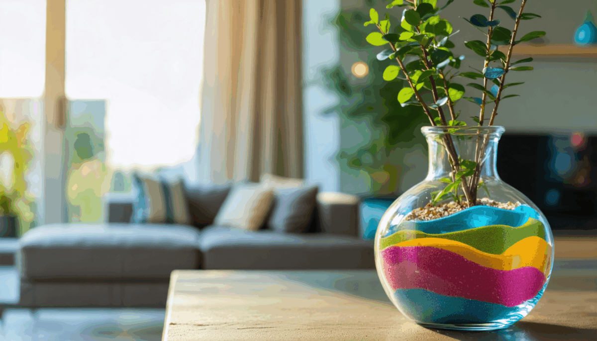 découvrez comment transformer un simple vase transparent en une pièce décorative unique grâce à des astuces créatives utilisant du sable. suivez notre guide pas à pas pour personnaliser facilement votre intérieur !