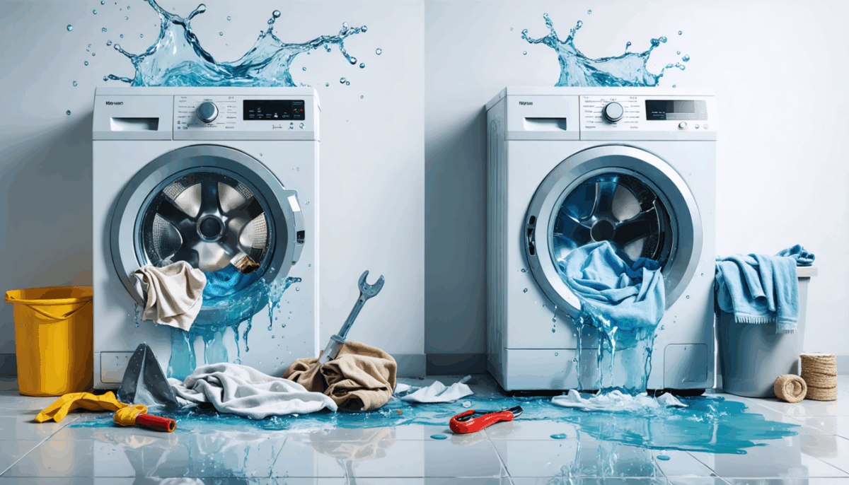 découvrez les principales causes des fuites de machine à laver et apprenez comment les réparer facilement grâce à nos conseils pratiques. prévenez les dégâts d’eau et prolongez la durée de vie de votre appareil.