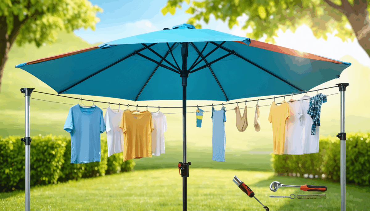 découvrez comment ajuster et tendre facilement les cordes de votre séchoir parapluie grâce à ce guide pratique. suivez nos conseils étape par étape pour un séchage optimal de votre linge.