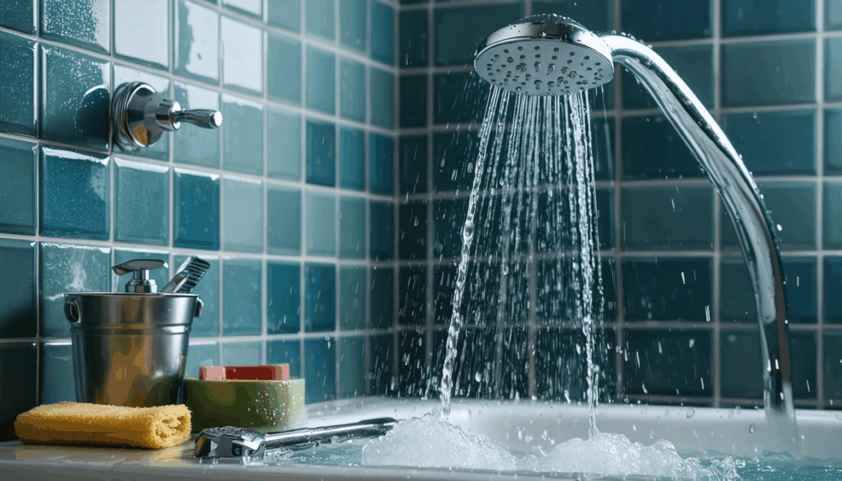 Douche Qui Goutte Nos Astuces Pour Réparer un Pommeau Qui Fuit — free download