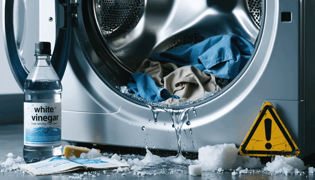 découvrez les dangers insoupçonnés de l'utilisation du vinaigre blanc dans votre machine à laver. informez-vous sur les risques potentiels et adoptez les bons gestes pour préserver votre appareil.