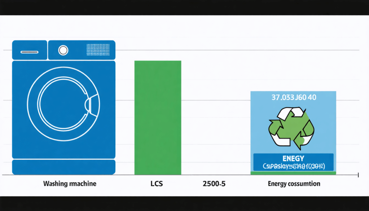 découvrez les principaux facteurs influençant la consommation électrique d'une machine à laver et consultez les chiffres clés pour mieux maîtriser votre facture d'énergie.