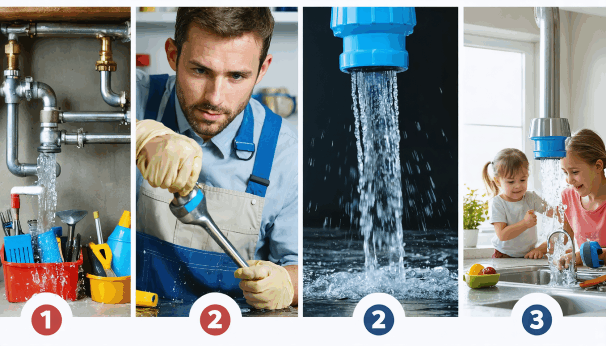 découvrez les 4 étapes essentielles pour réparer efficacement vos canalisations après une coupure d'eau et rétablir rapidement le flux dans votre habitation. conseils simples et pratiques pour éviter les désagréments !