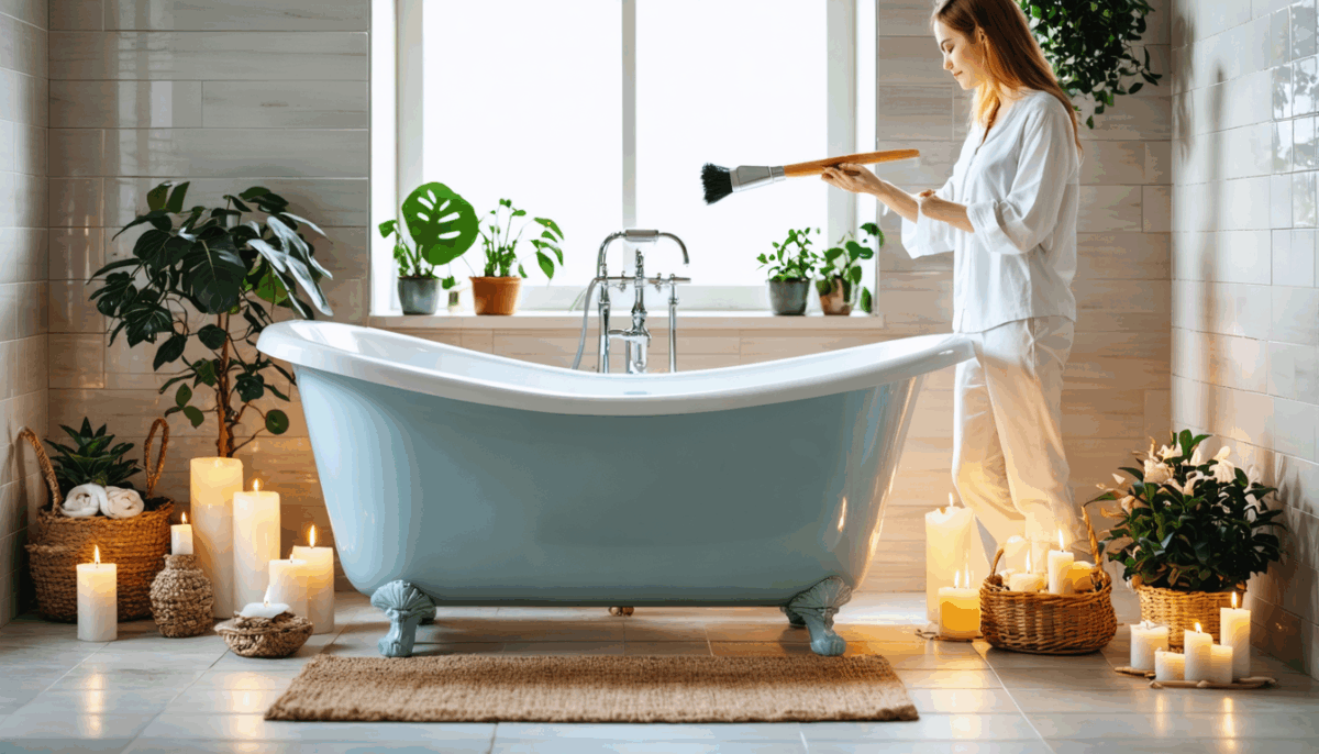 découvrez tous nos conseils et avis pour peindre votre baignoire et réussir sa transformation. astuces, étapes clés et erreurs à éviter pour un résultat durable et esthétique !