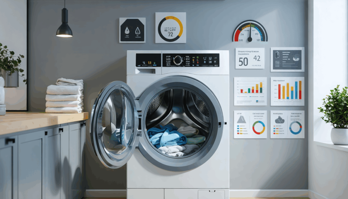 découvrez tout ce qu’il faut savoir sur la consommation électrique d’une machine à laver : facteurs à considérer, conseils pour économiser de l’énergie et choisir un appareil performant.
