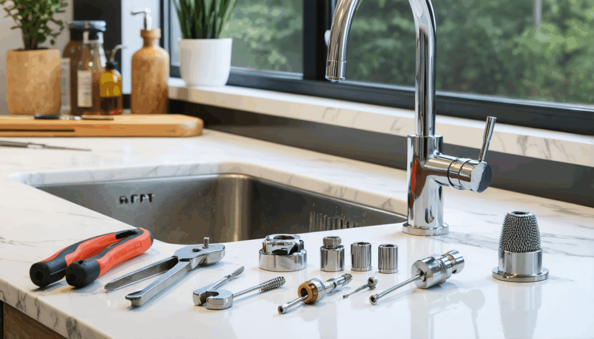 découvrez les étapes simples et efficaces pour démonter un mousseur de robinet intégré. ce guide pratique vous aide à entretenir, nettoyer ou remplacer facilement votre mousseur pour optimiser le débit et la qualité de l'eau.