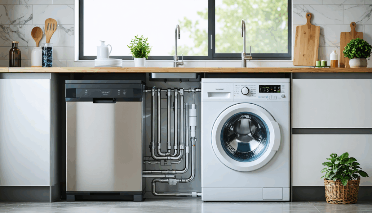 découvrez comment raccorder facilement un lave-vaisselle et un lave-linge à une seule évacuation d’évier grâce à notre guide pratique. suivez nos conseils étape par étape pour une installation sûre et efficace.