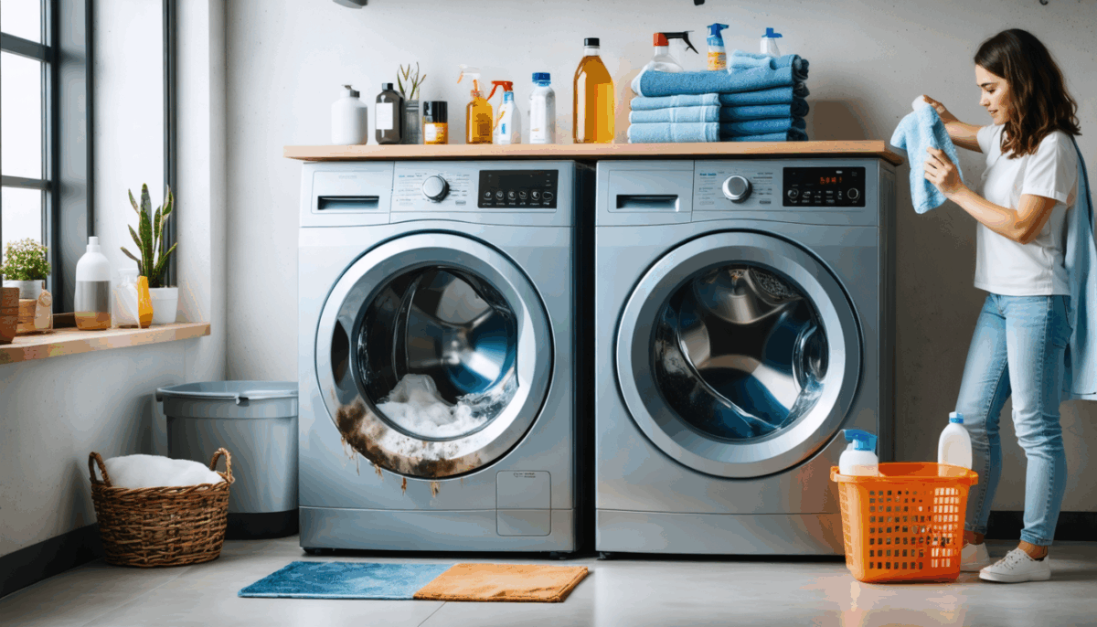 découvrez pourquoi votre machine à laver dégage de mauvaises odeurs et apprenez des solutions efficaces pour les éliminer durablement et retrouver une lessive fraîche au quotidien.