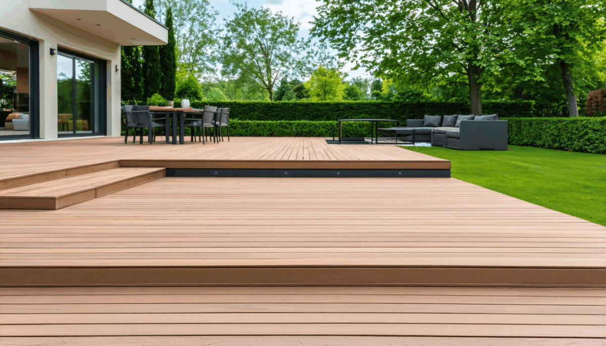 découvrez le vrai coût au m² d'une terrasse en composite grâce à notre décryptage. comparez les tarifs, comprenez les facteurs de prix et faites le bon choix pour votre aménagement extérieur.