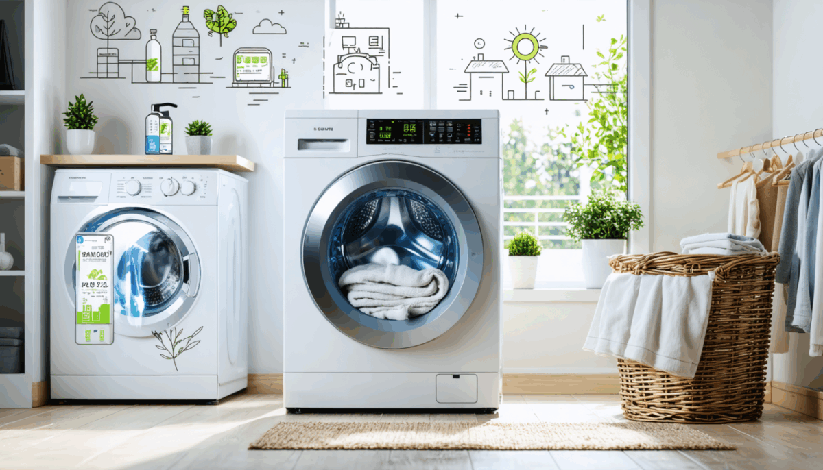 découvrez comment fonctionne la consommation d'énergie d'une machine à laver, ses besoins électriques, et apprenez à optimiser vos usages pour réduire vos factures d'électricité.