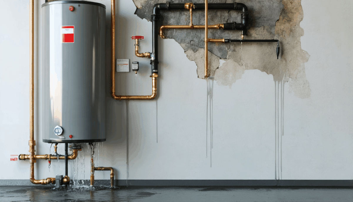 découvrez les dangers méconnus liés à une fuite de chauffe-eau, les conséquences sur votre sécurité et votre habitation, ainsi que les mesures essentielles pour prévenir les dommages.