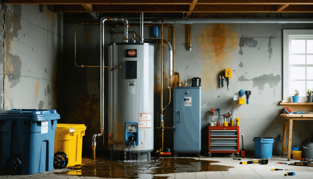 découvrez les dangers souvent sous-estimés d'une fuite de chauffe-eau et apprenez à protéger votre maison grâce à nos conseils pratiques. anticipez les risques et évitez les mauvaises surprises !