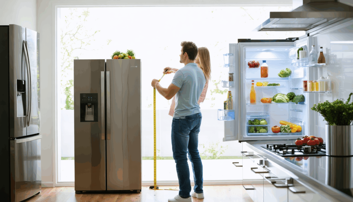 découvrez nos conseils pratiques pour choisir la taille idéale de votre réfrigérateur et trouver le modèle parfaitement adapté à votre espace et à votre mode de vie.
