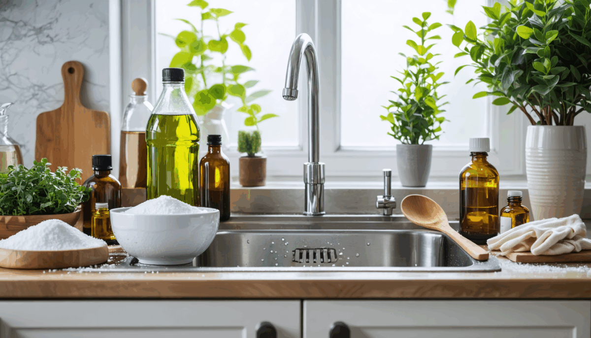 découvrez des méthodes écologiques et efficaces pour déboucher votre évier sans produits chimiques nocifs. des solutions naturelles, simples et respectueuses de l'environnement pour un foyer plus sain !