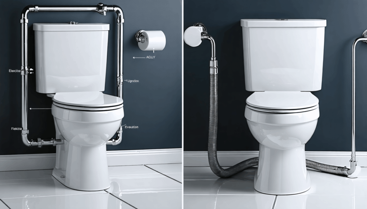 découvrez les avantages et inconvénients des évacuations wc rigides et souples. conseils pour choisir la solution la mieux adaptée à votre installation sanitaire.