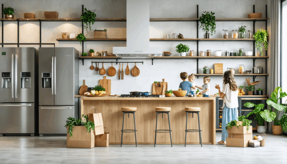 découvrez nos conseils pratiques pour choisir la taille idéale de votre réfrigérateur en fonction de vos besoins, de la capacité à l’espace disponible dans votre cuisine.