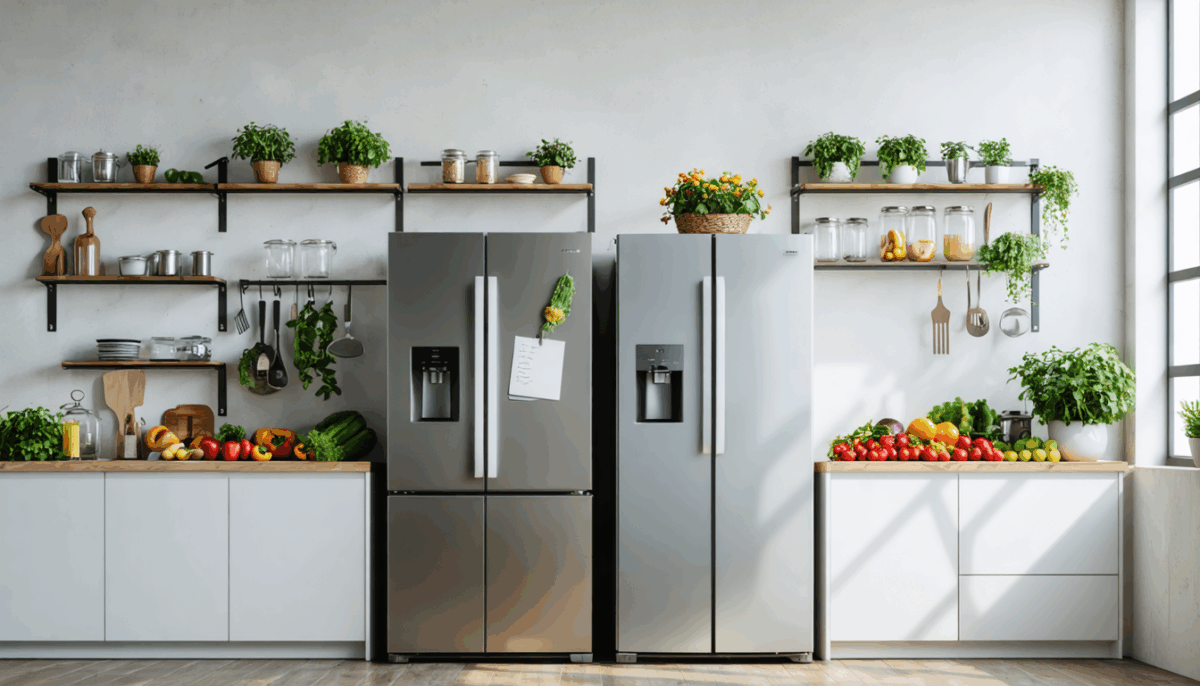 découvrez nos conseils pratiques pour choisir la taille idéale de votre réfrigérateur selon vos besoins, la capacité familiale et l’espace disponible dans votre cuisine.