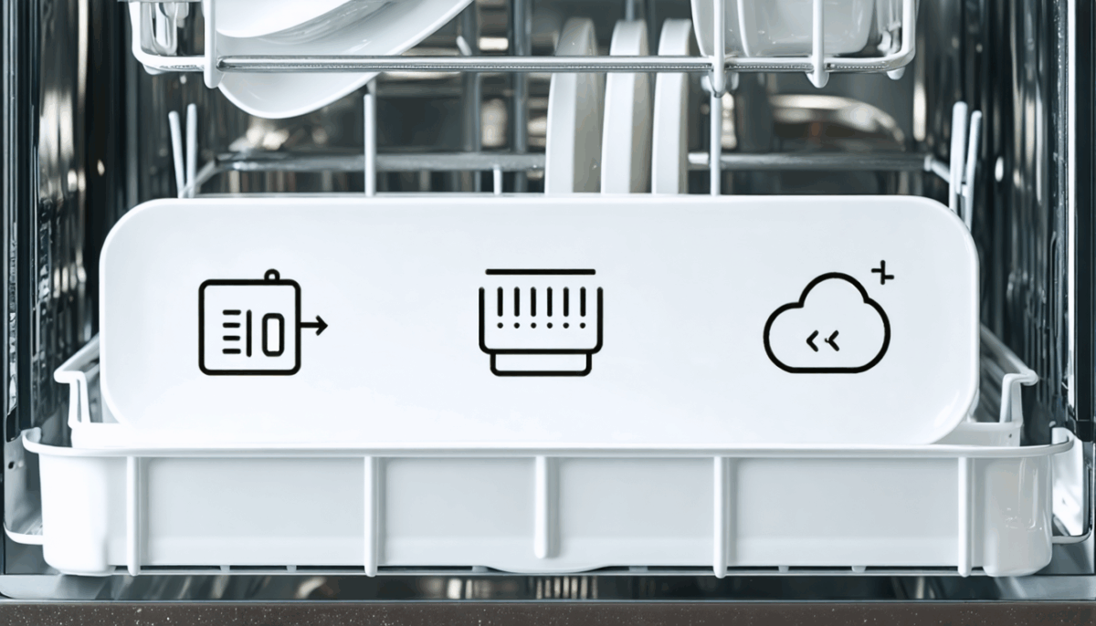 découvrez la signification des symboles sur votre lave-vaisselle et apprenez à mieux utiliser votre appareil. notre guide simple vous aide à décrypter chaque icône pour garantir un lavage optimal.