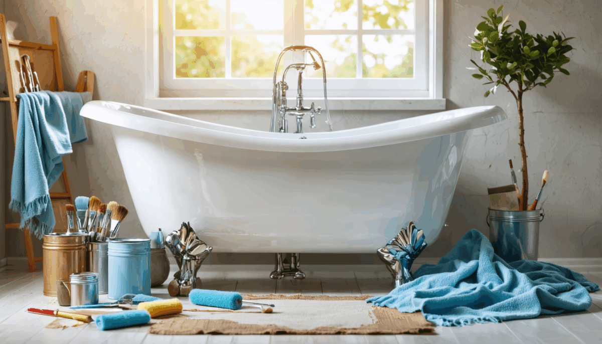 découvrez les étapes essentielles et les conseils pratiques pour repeindre votre baignoire avec succès. suivez notre guide complet pour obtenir un résultat durable, esthétique et professionnel.