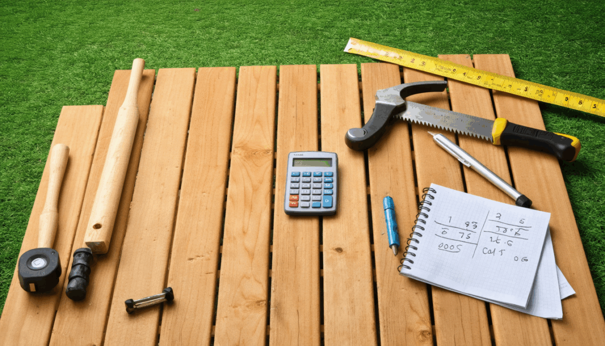découvrez le prix moyen par mètre carré pour la construction d'une terrasse en bois, les facteurs qui influencent le coût et les conseils pour bien estimer votre budget.