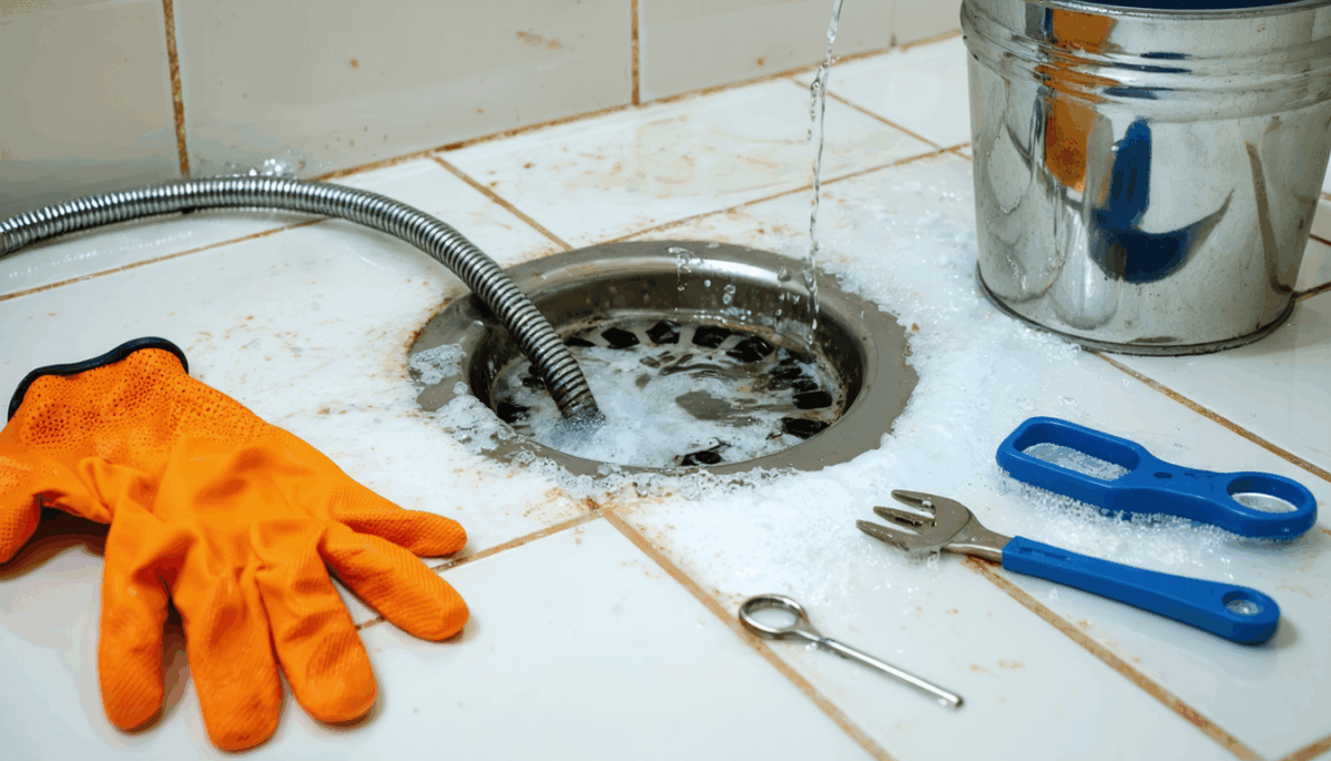 découvrez comment déboucher efficacement un siphon de douche difficile d'accès grâce à notre guide complet. astuces pratiques, méthodes simples et conseils d'experts pour résoudre vos problèmes de canalisation rapidement !