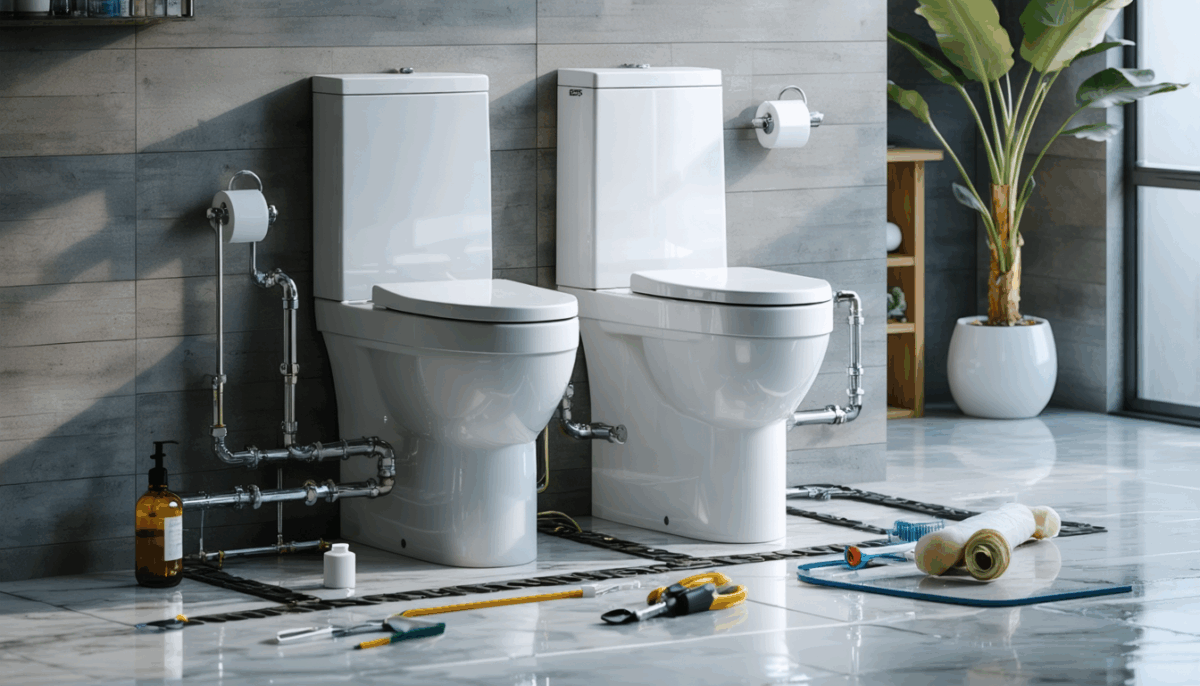 découvrez s'il est possible de raccorder deux wc sur un même système d'évacuation, les précautions à prendre et les normes à respecter pour une installation efficace et conforme.