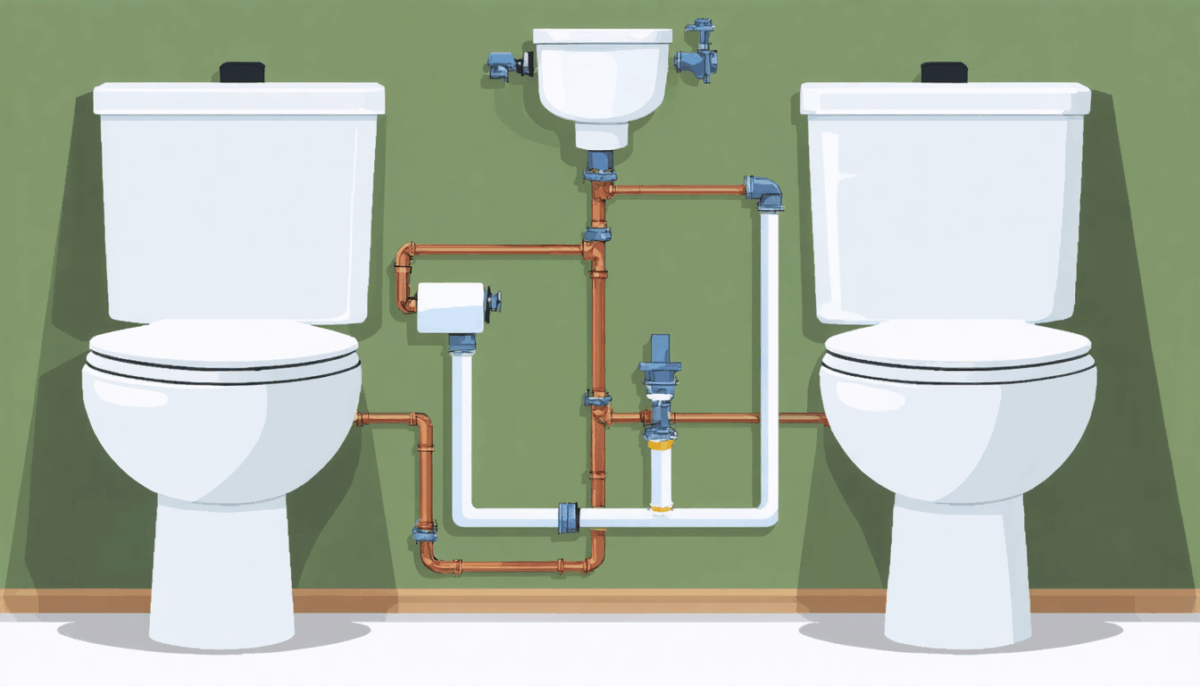 découvrez s'il est possible de raccorder deux wc à un seul système d'évacuation, les précautions à prendre et les conseils pour assurer un fonctionnement optimal de votre installation sanitaire.