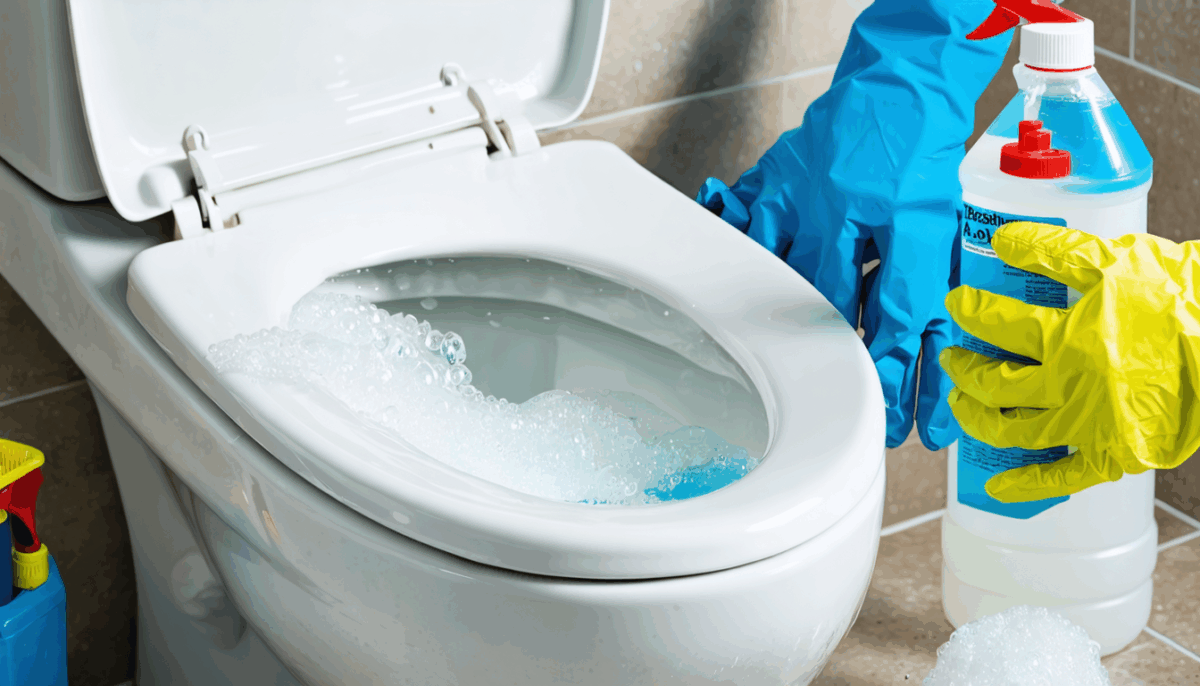 découvrez comment l'acide chlorhydrique peut devenir votre allié incontournable pour un nettoyage en profondeur des wc. astuces, précautions et efficacité au rendez-vous pour des toilettes impeccables.