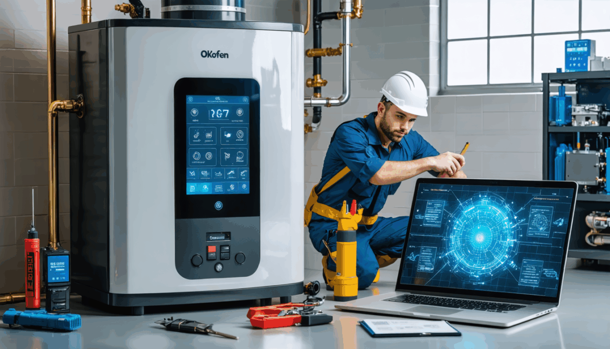 découvrez comment comprendre et résoudre efficacement le code d’erreur de la chaudière okofen pe1 grâce à notre guide détaillé. conseils pratiques, explications claires et solutions pas à pas pour assurer le bon fonctionnement de votre installation.