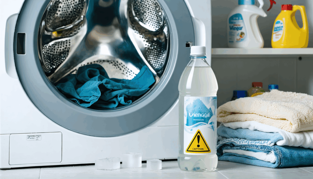 découvrez pourquoi il faut être prudent avec l'utilisation du vinaigre blanc dans votre lave-linge. informez-vous sur les risques potentiels et les précautions à prendre avant de l'adopter pour entretenir votre machine.