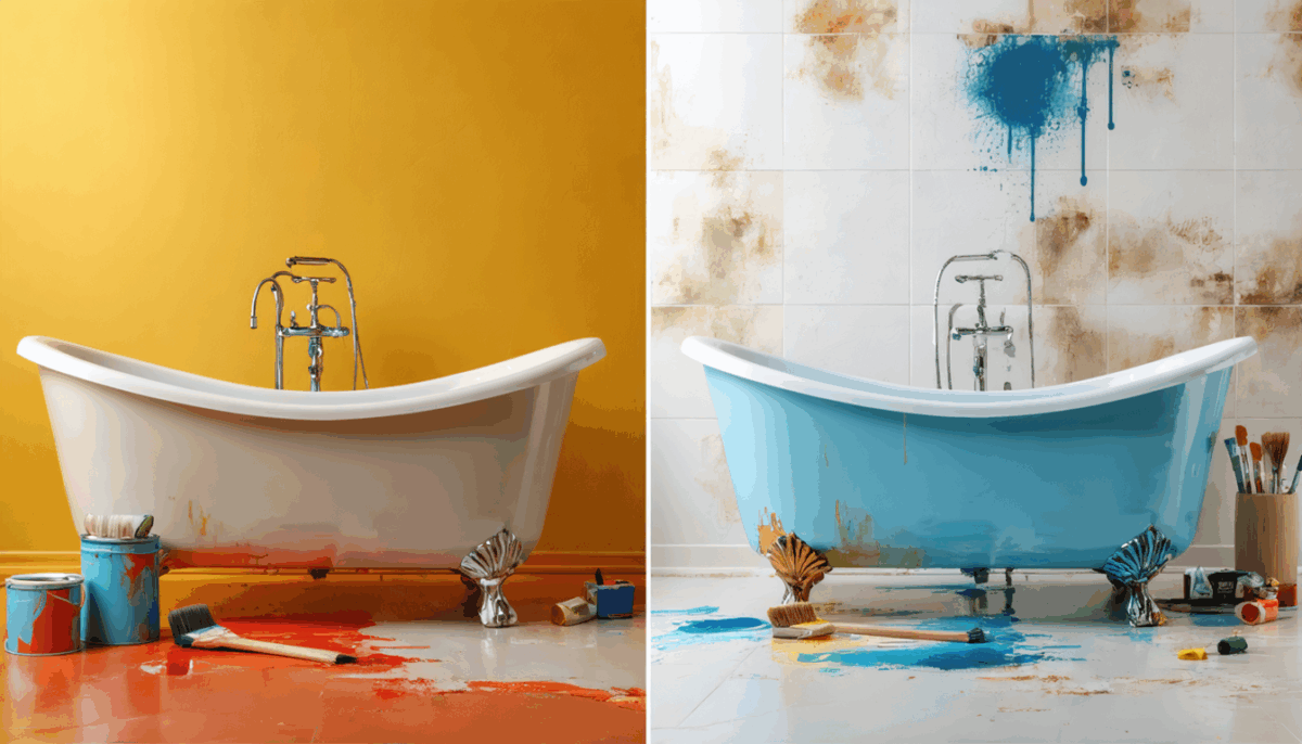 découvrez les avantages et inconvénients de la rénovation de baignoire par la peinture. conseils pratiques, points forts et limites pour réussir votre projet de salle de bain en toute sérénité.