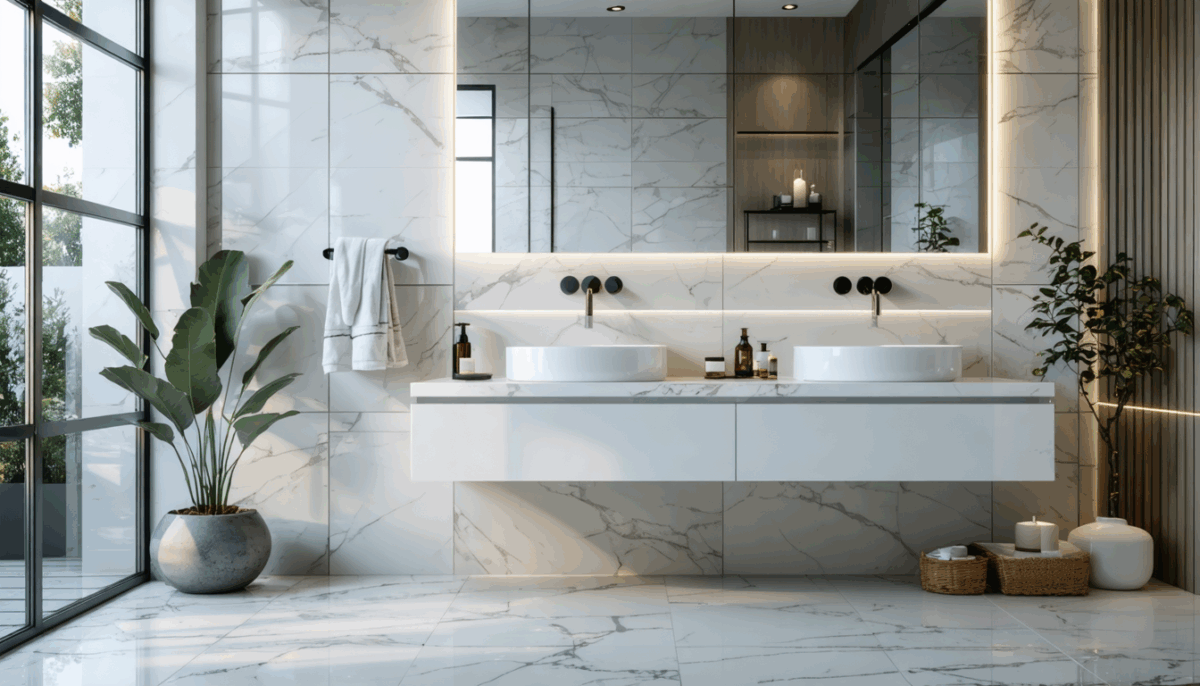 découvrez à quelle hauteur installer un lavabo pour garantir une évacuation optimale de l’eau, en respectant les normes et assurant le bon fonctionnement de votre salle de bain.