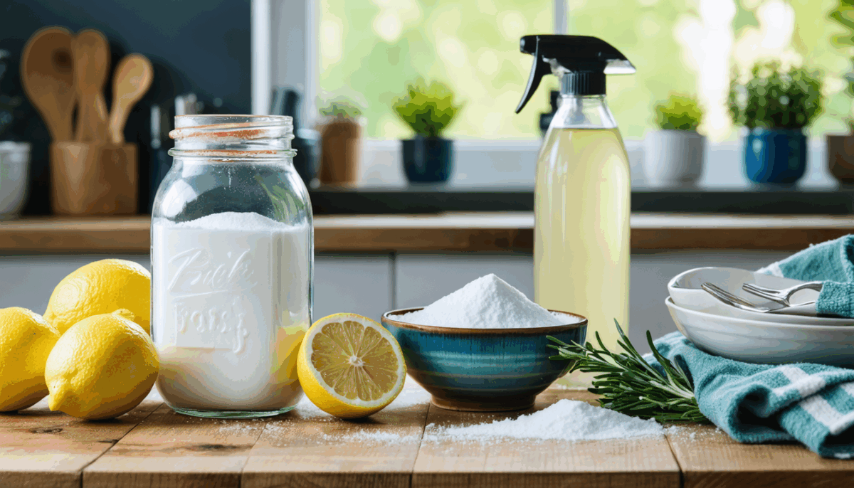 découvrez les meilleures alternatives maison aux pastilles de lave-vaisselle. recettes naturelles, solutions économiques et astuces écologiques : faites le bon choix pour un lavage efficace et respectueux de l'environnement !