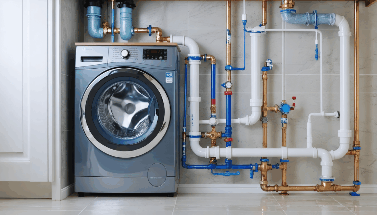 découvrez comment sélectionner le bon diamètre d’évacuation pour votre machine à laver, entre 32 mm et 40 mm. conseils pratiques pour éviter les problèmes de plomberie et garantir une installation efficace.