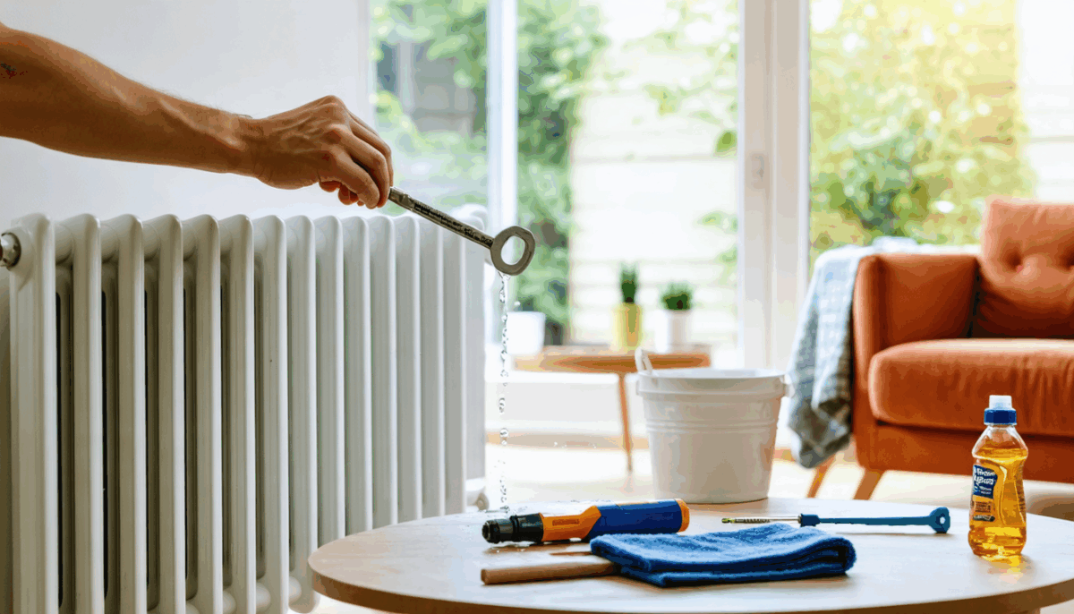 découvrez comment purger efficacement vos radiateurs grâce à notre guide pratique en 10 étapes simples. améliorez le chauffage de votre maison et réalisez des économies d'énergie en quelques minutes !