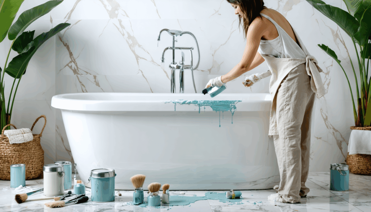découvrez les avantages et inconvénients de la peinture pour baignoire afin de rénover votre salle de bain facilement et à moindre coût. informez-vous sur les étapes, matériaux nécessaires et précautions à prendre avant de vous lancer.