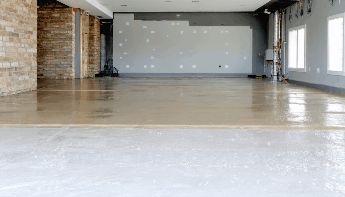 découvrez combien de temps il faut à une dalle en béton pour sécher après une inondation, les facteurs influençant la durée de séchage et les conseils pour accélérer le processus et éviter les dégâts.