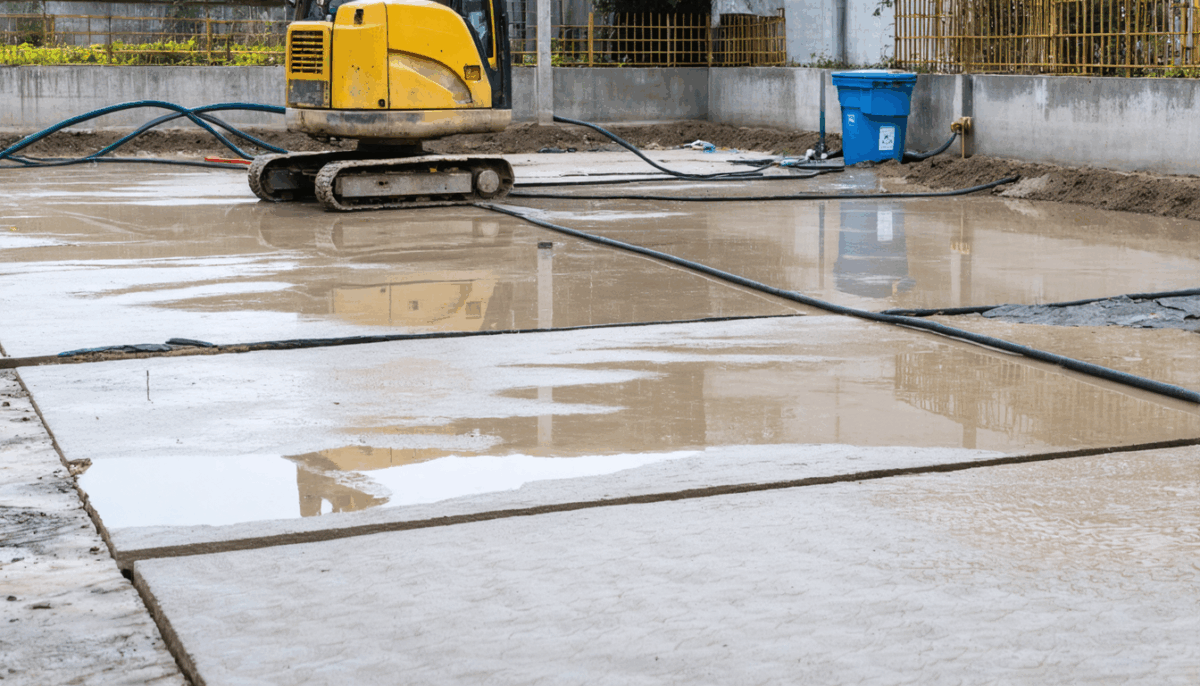 découvrez tout ce qu'il faut savoir sur la durée de séchage d'une dalle en béton après une inondation : facteurs, conseils pratiques et solutions pour éviter les problèmes d'humidité.