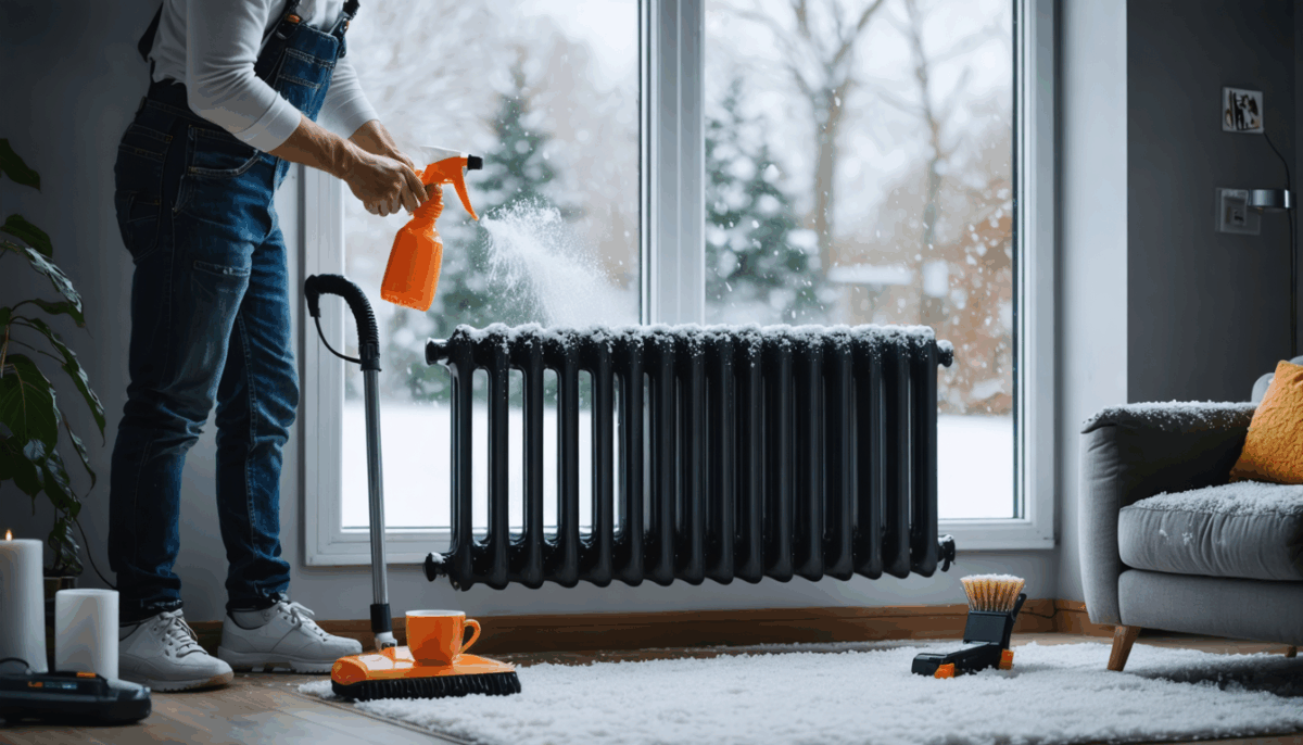 découvrez comment nettoyer efficacement vos radiateurs avec ces 10 étapes faciles. offrez-vous un hiver chaleureux et optimisez la chaleur de votre maison grâce à nos conseils pratiques et rapides.
