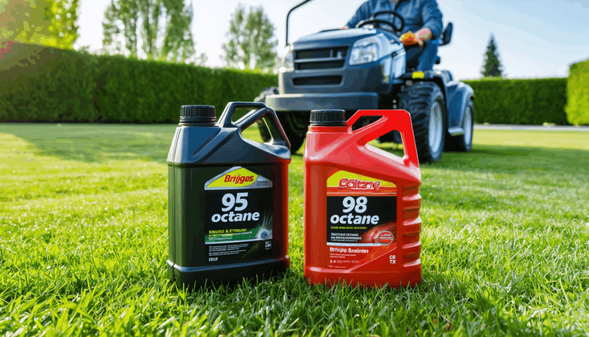 découvrez quelle essence choisir pour votre tondeuse briggs et stratton : 95 ou 98 ? nos conseils pour optimiser les performances et la longévité de votre moteur.