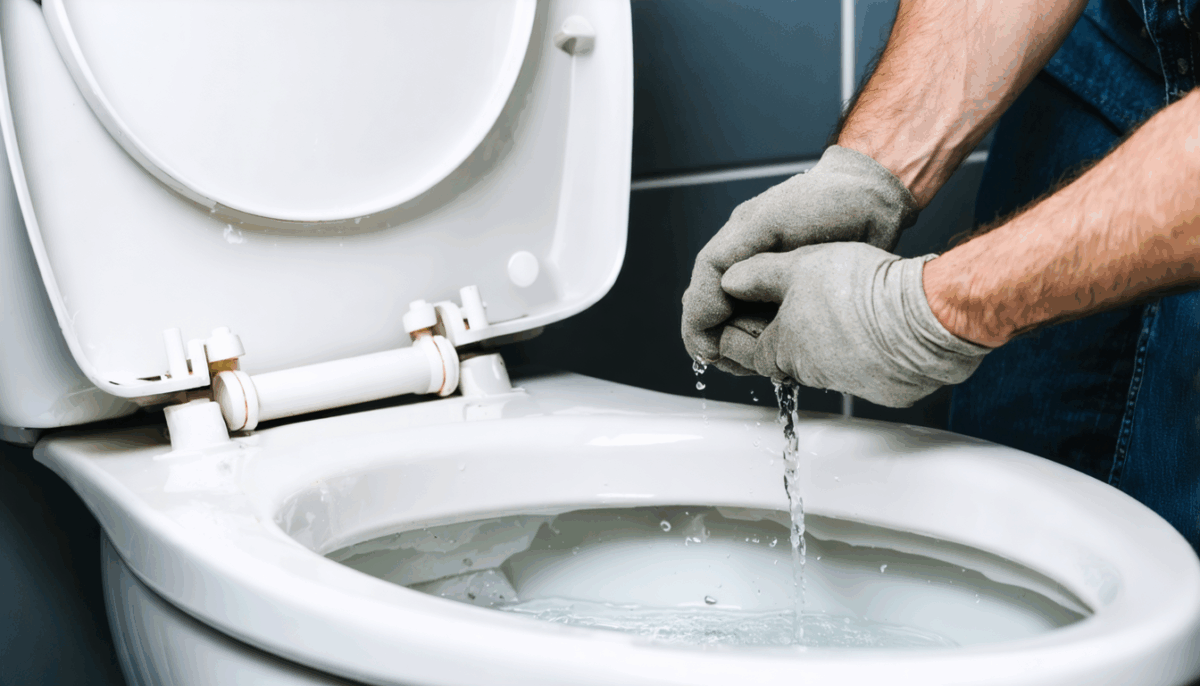 découvrez pourquoi votre chasse d'eau fait du bruit et comment résoudre ce problème facilement. astuces simples, explications claires et solutions pour une chasse d'eau silencieuse !