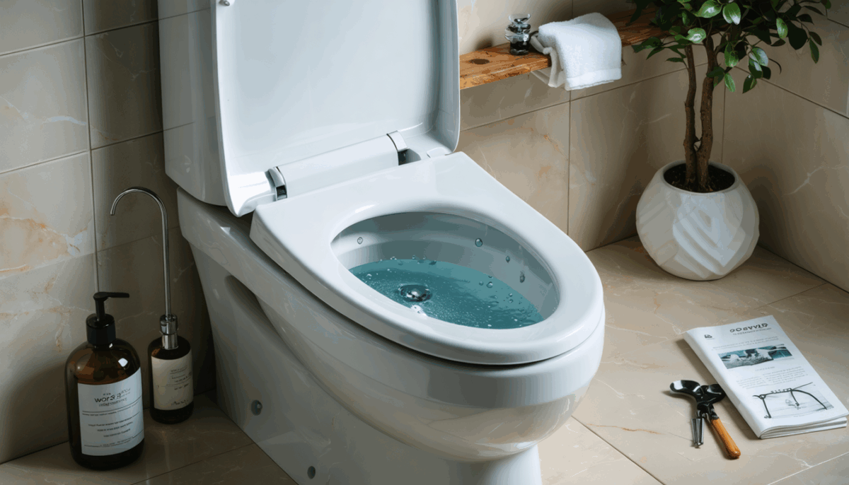 découvrez pourquoi votre chasse d'eau gronde, les causes possibles de ce bruit et nos solutions pratiques pour y remédier facilement. astuces et conseils pour un wc silencieux !