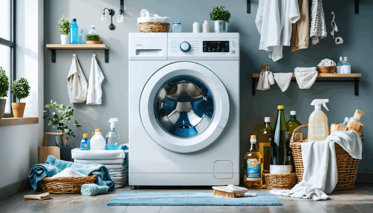 découvrez notre guide pas à pas pour un nettoyage en profondeur de votre machine à laver. suivez notre méthode complète afin d’assurer hygiène, efficacité et longévité à votre appareil.