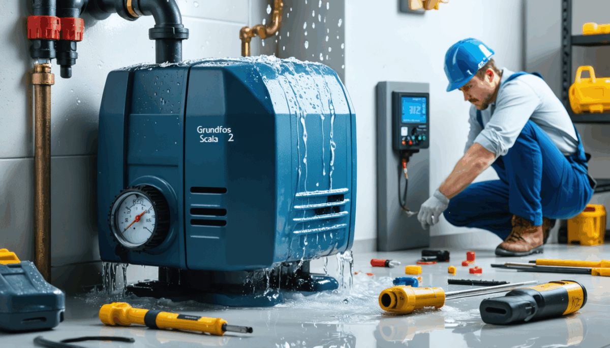 découvrez les problèmes les plus fréquents avec le surpresseur grundfos scala 2. ce guide pratique présente les défis courants, leurs causes et des solutions pour maximiser la performance et la longévité de votre installation.