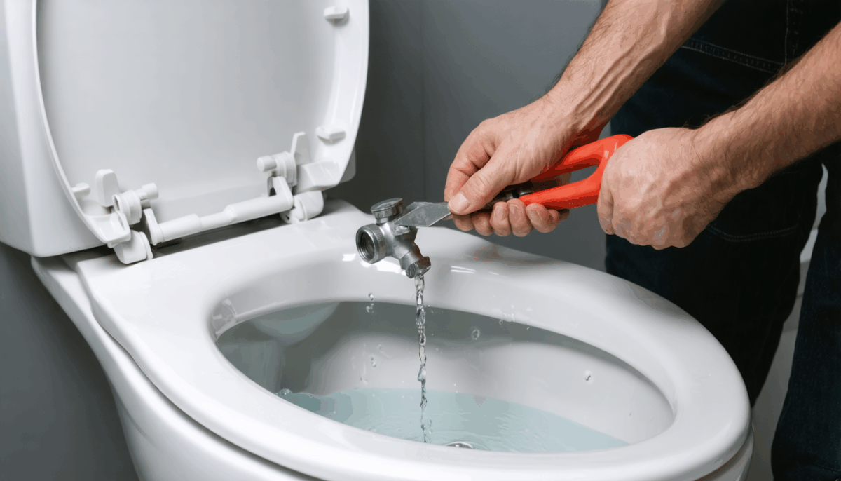 découvrez notre guide pratique pour réparer facilement un robinet de chasse d'eau défectueux. étapes détaillées, conseils d'experts et astuces pour résoudre vos problèmes de plomberie rapidement et efficacement.