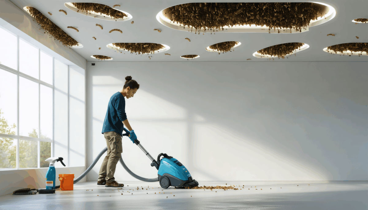 découvrez des conseils pratiques et efficaces pour éliminer les larves de mites qui infestent votre plafond et protéger durablement votre intérieur contre ces nuisibles.