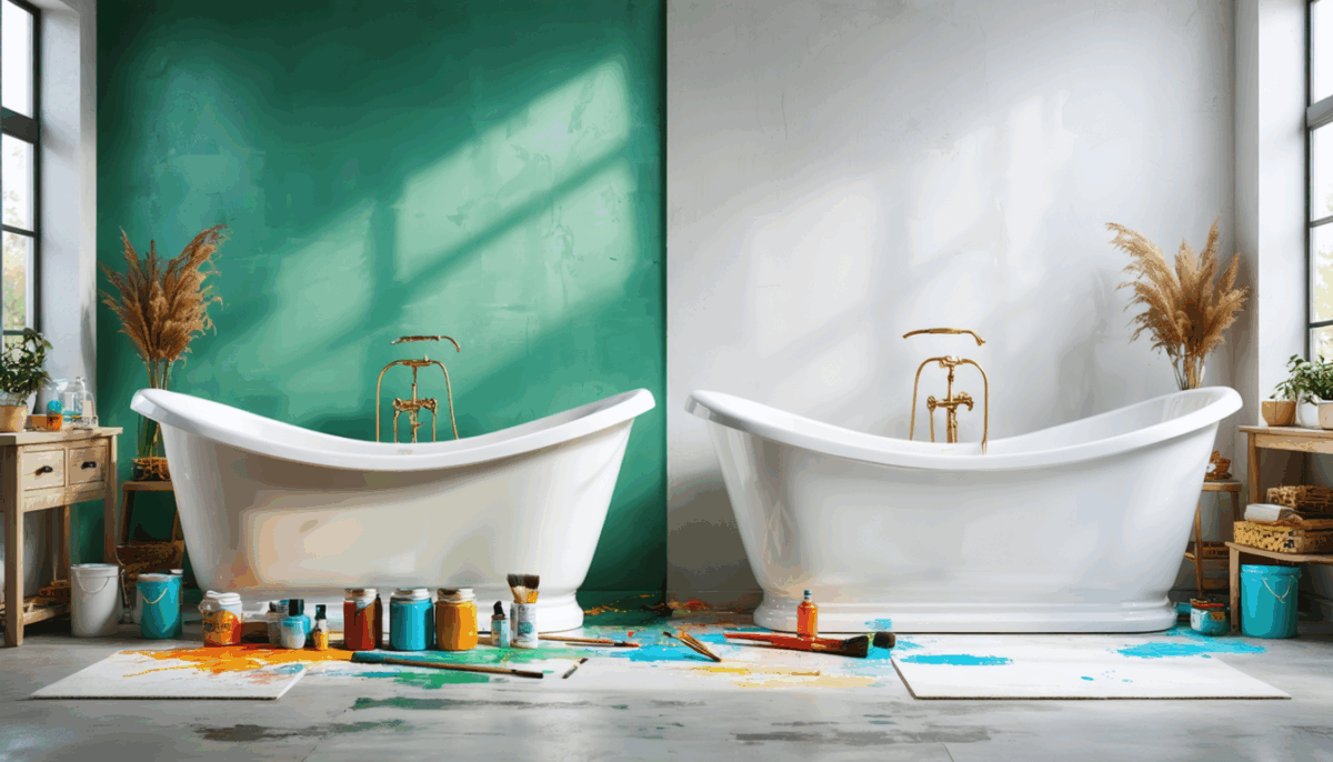 découvrez si peindre sa baignoire est une solution pratique ou une fausse bonne idée. avantages, inconvénients et conseils pour transformer votre salle de bain en toute sécurité.