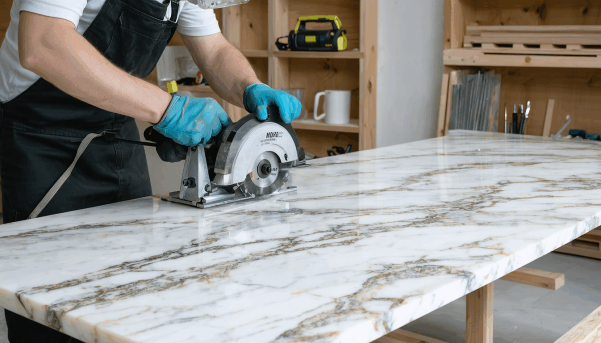 découvrez des astuces et conseils pour découper le marbre à la maison en toute sécurité. suivez notre guide pratique pour maîtriser les techniques adaptées aux débutants et réussir vos travaux facilement.