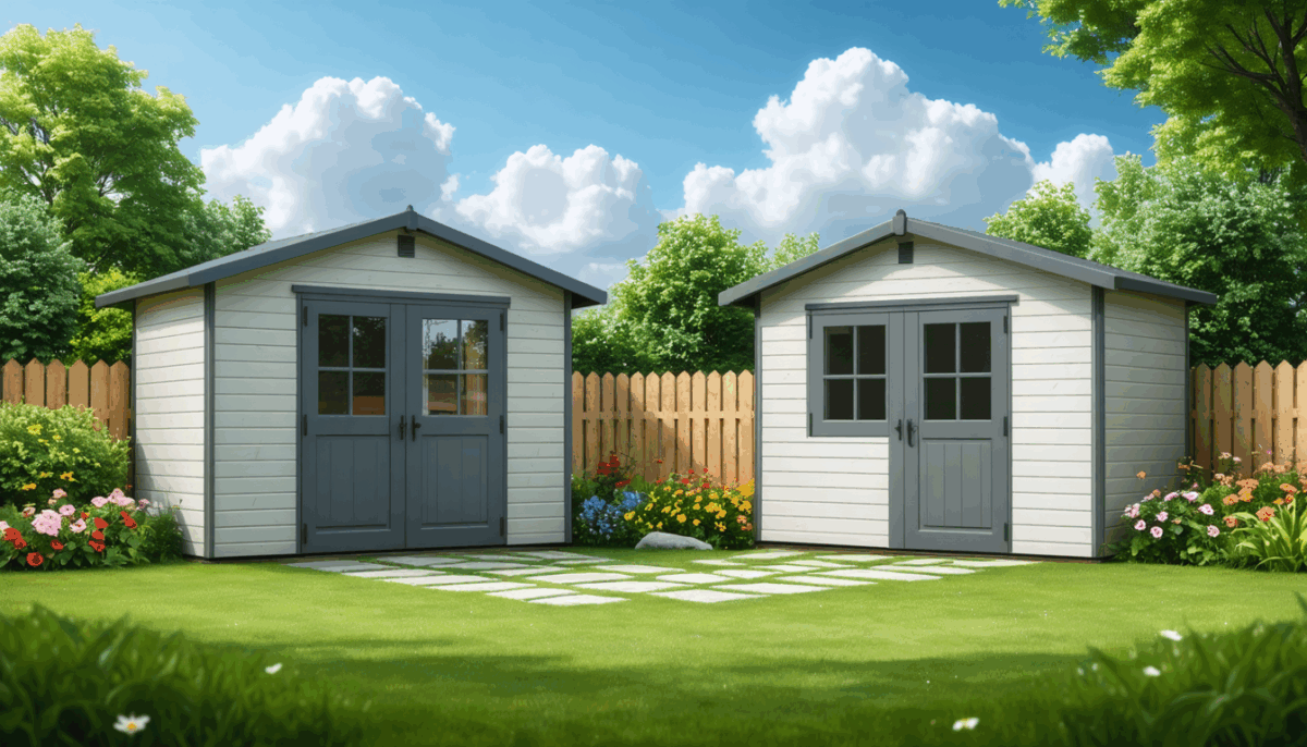 découvrez s'il est autorisé d'installer deux abris de jardin de 5 m² dans votre espace extérieur, les règles d’urbanisme à respecter et les démarches à suivre pour optimiser votre aménagement.